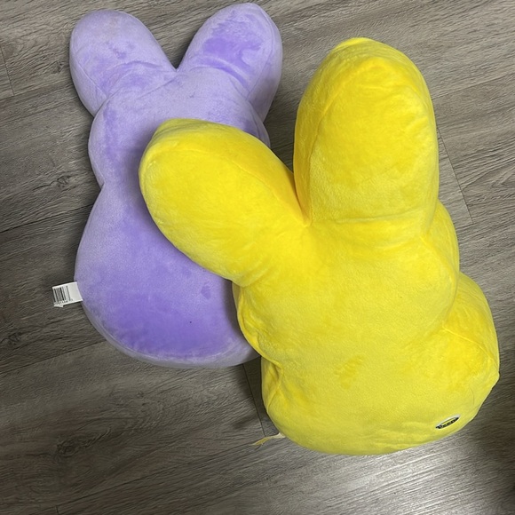 PEEPS Purple Bunny Plush - Picture 12 of 12
